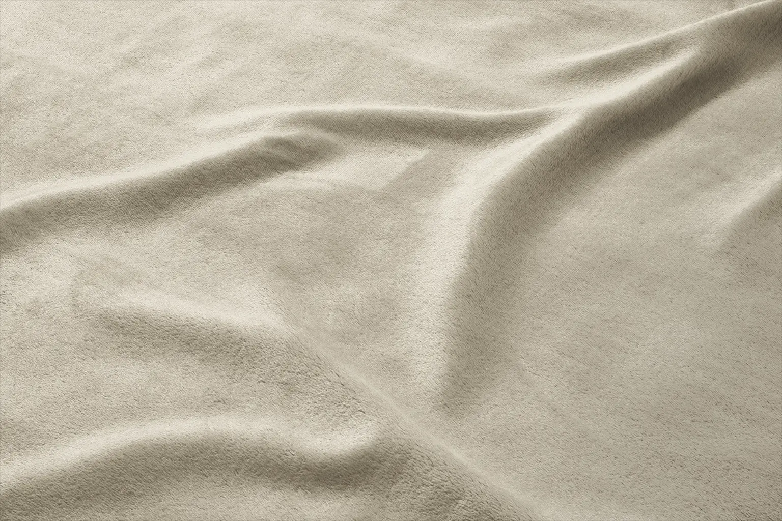 Micropolar Fleece Stoff Farbe: SANDDÜNE, 240g/m2, Antipilling