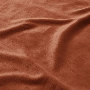 Micropolar Fleece Stoff Farbe: ZIMTKUPFER, 240g/m2, Antipilling