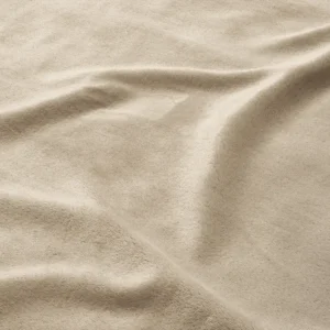 Micropolar Fleece Stoff Farbe: SANDCREME, 240g/m2, Antipilling