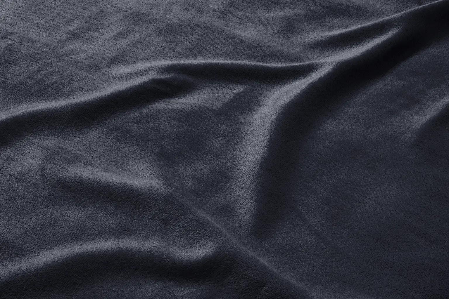 Micropolar Fleece Stoff Farbe: GRAPHIT, 240g/m2, Antipilling