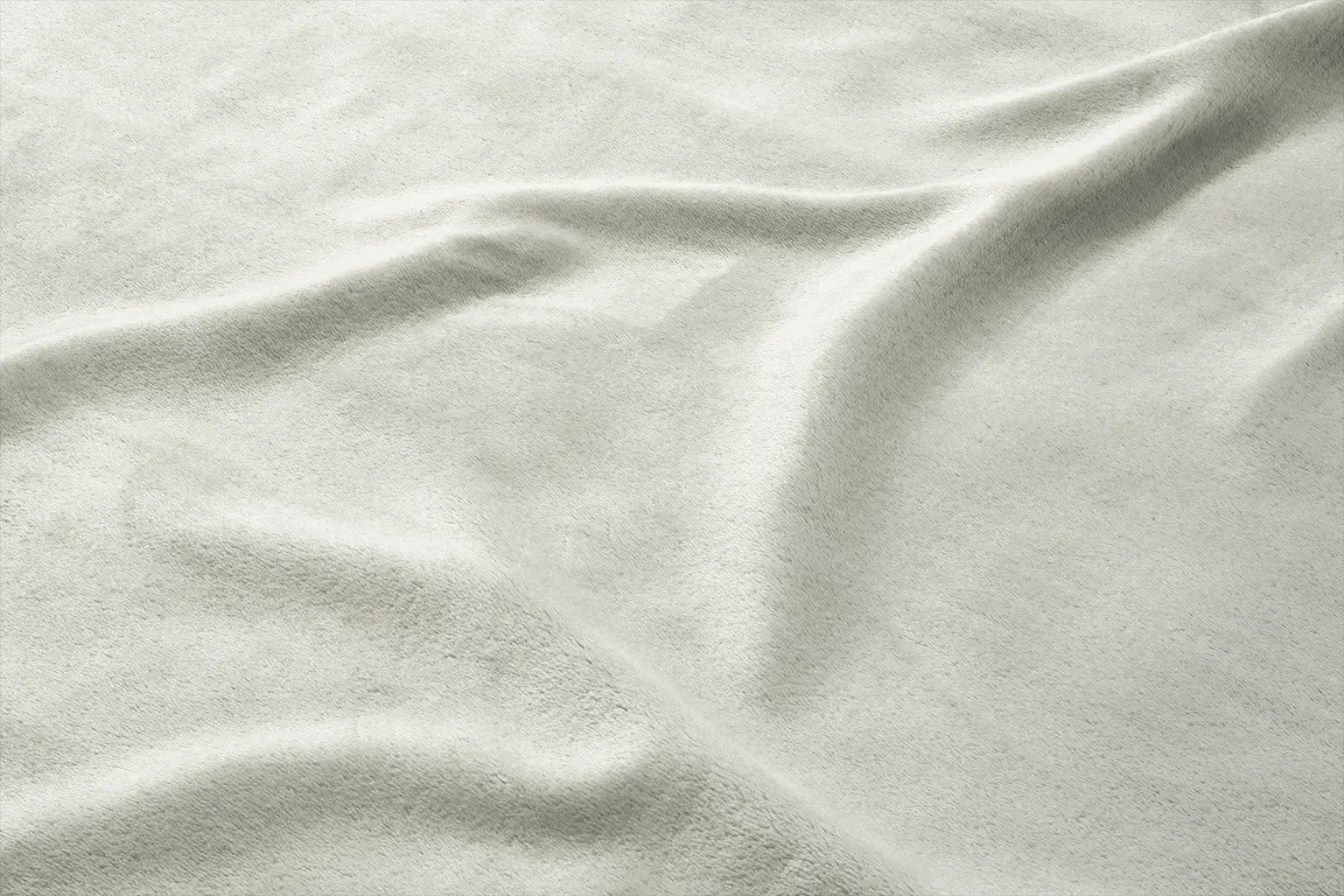 Micropolar Fleece Stoff Farbe: CREMEGRAU, 240g/m2, Antipilling