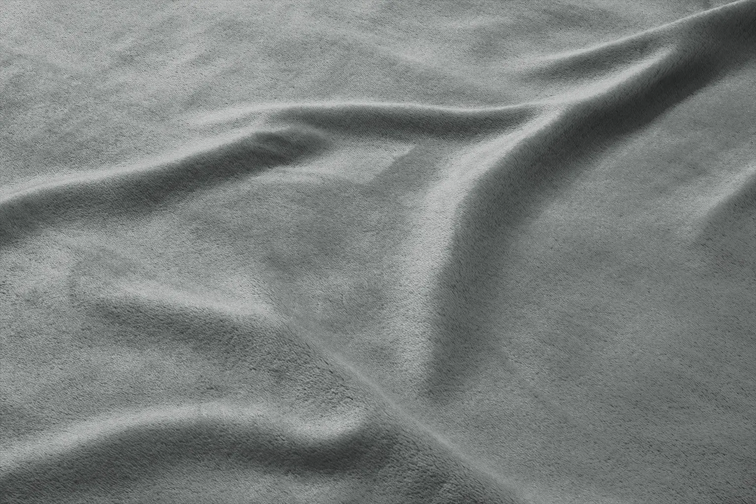 Micropolar Fleece Stoff Farbe: SOFT MOOS, 240g/m2, Antipilling
