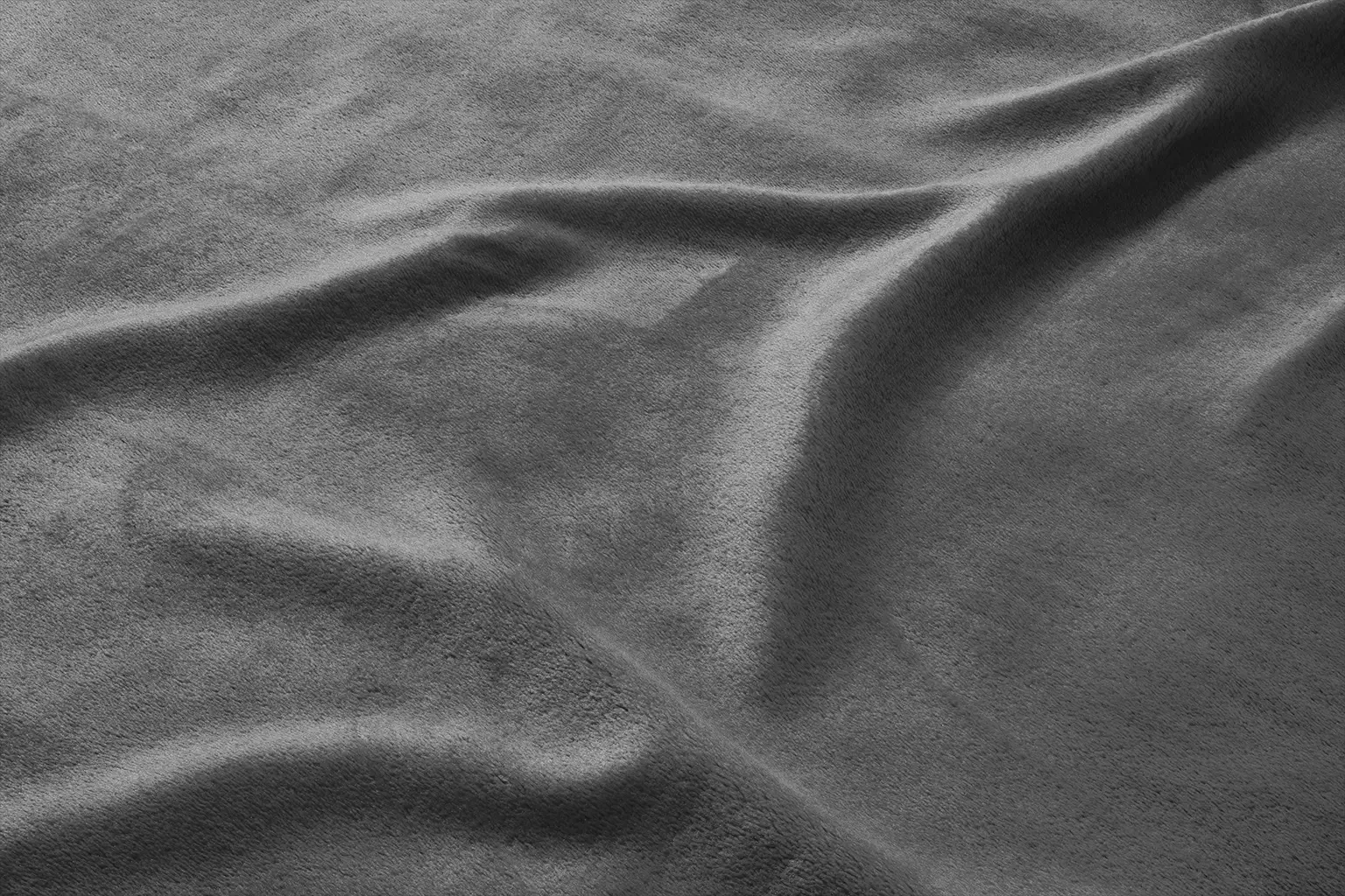Micropolar Fleece Stoff Farbe: BETONGRAU, 240g/m2, Antipilling