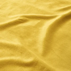 Micropolar Fleece Stoff Farbe: GOLDGELB, 240g/m2, Antipilling