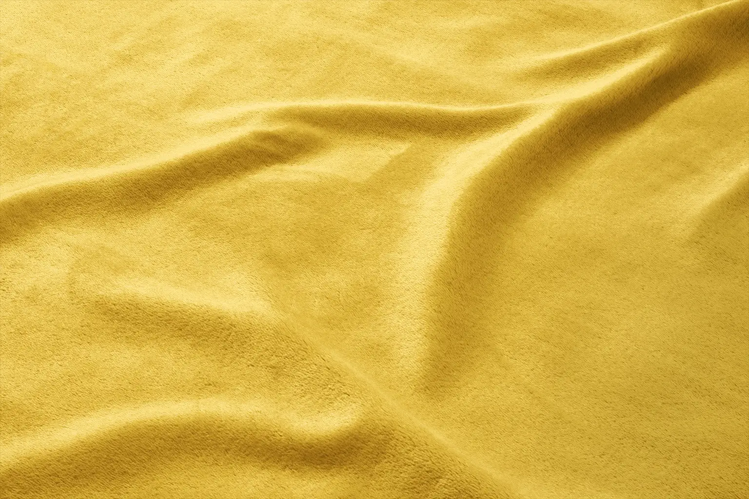 Micropolar Fleece Stoff Farbe: GOLDGELB, 240g/m2, Antipilling