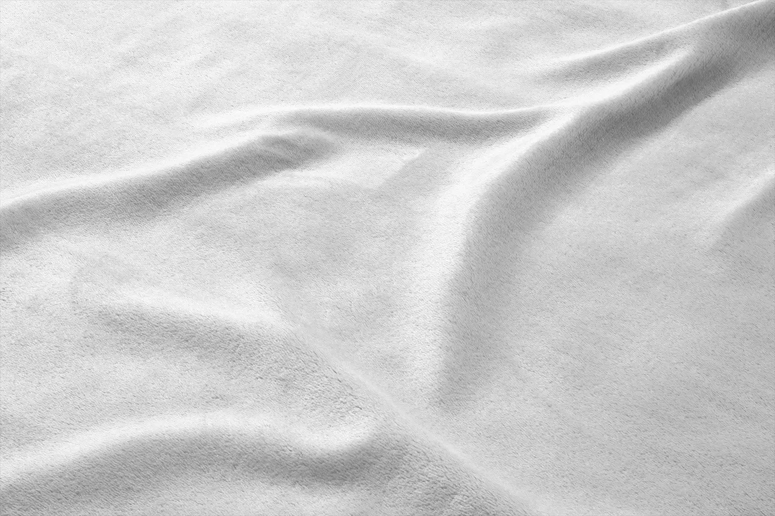 Micropolar Fleece Stoff Farbe: WEISS, 240g/m2, Antipilling