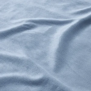 Micropolar Fleece Stoff Farbe: EISBLAU, 240g/m2, Antipilling