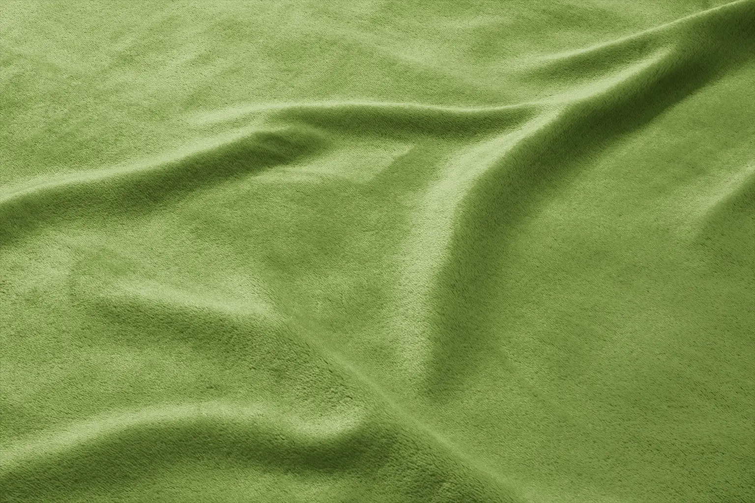 Micropolar Fleece Stoff Farbe: Pistazienpesto, 240g/m2, Antipilling